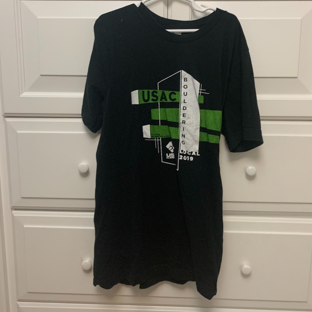 climb shirts 2 collectors item